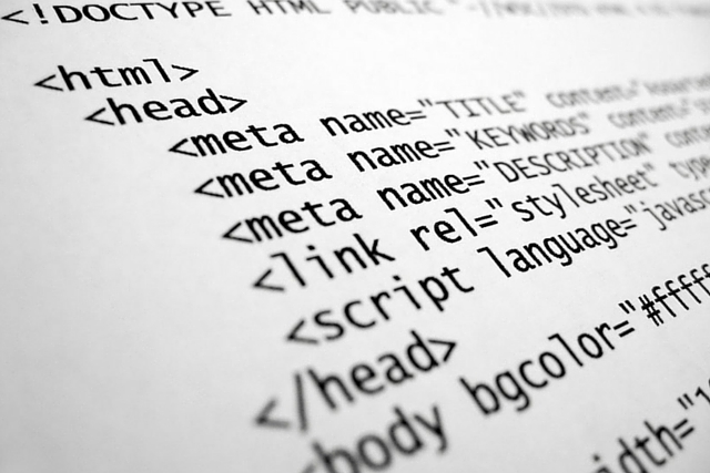 HTML, lenguaje, programación