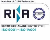 Certificación de Calidad ISO 9001 - ISO 14001
